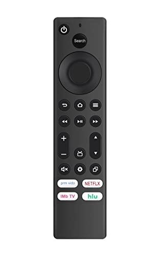 NS-RCFNA-21 REV B Remote Controller Replacement for Insignia Fire TV NS-55DF710NA21 NS-55DF710NA19 NS-39DF510NA19 NS-39DF310NA21 NS-32DF310NA19 NS-24DF310NA19 NS-24DF311SE21 NS-24DF310NA21