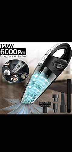 Vacuum Cleaner Handled Vacuum Powerful Cyclonic Suction Cleaner Portable Wet and Dry Use Vacuum Cleaners for Car Home
