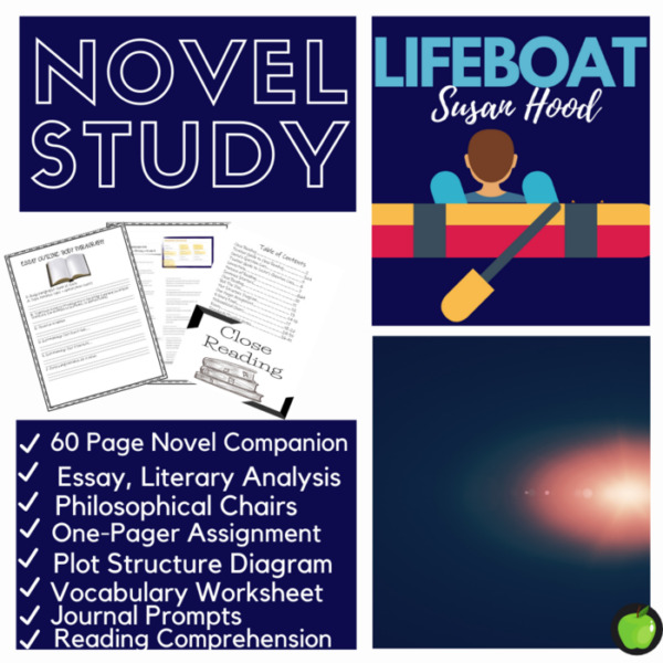 Novel Study for Lifeboat 12 by Susan Hood