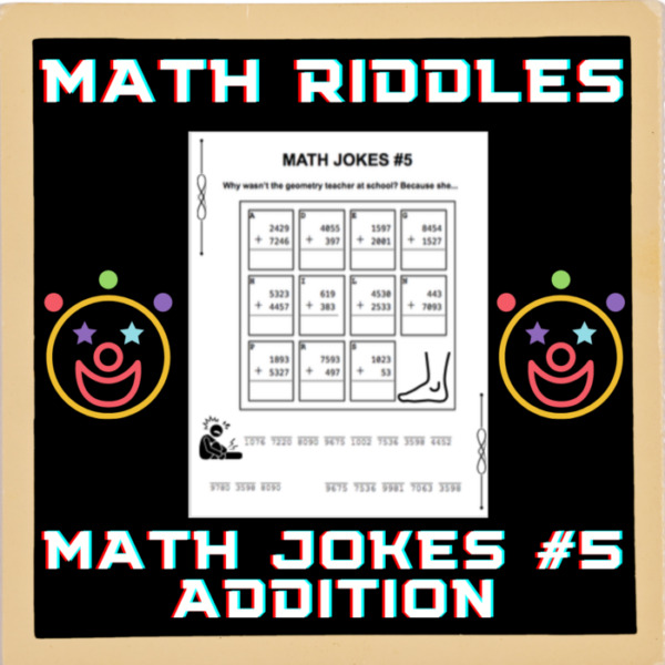 Addition Math Jokes #5