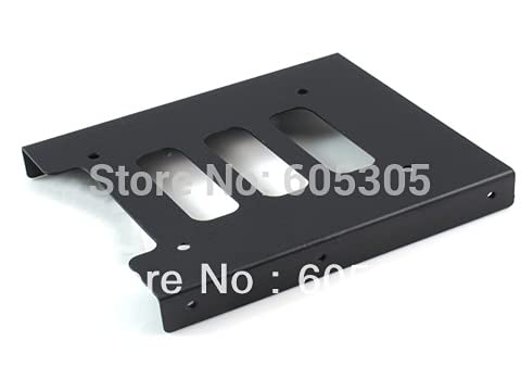 2.5 inch to 3.5 inch Metal Frame SSD Bracket Desktop PC HDD Drive Tray