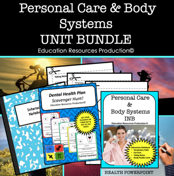 Personal Health Care & Body Systems Health Bundle