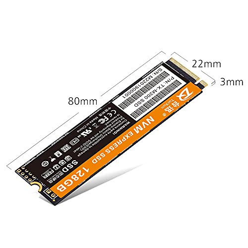 XMYA M.2 NVMe Internal 128GB SSD Solid State Drive, Up to 560 MB/s | The Storepaperoomates Retail Market - Fast Affordable Shopping