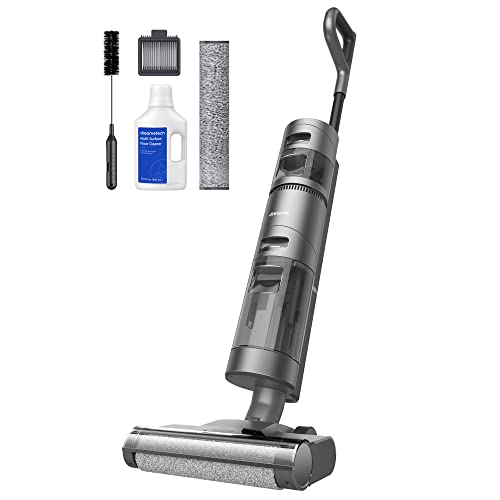Dreametech H11 Max Smart Cordless Wet Dry Vacuum Cleaner, Lightweight Hardwood Floors Cleaner for Multi-Surface Cleaning with Smart Control System