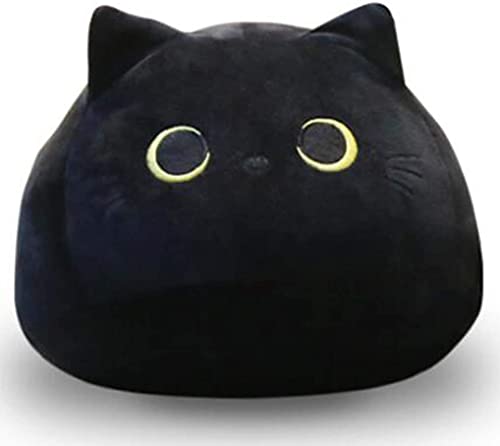 Plush Toy Black Cat Plush Toy Creative Cat Shape Pillow Gift Animal Dolls (40CM/15.74″)