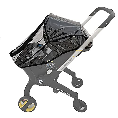 Stroller Organizer Rain Cover Compatible with Doona Infant Car Seat Stroller, (Do cover)