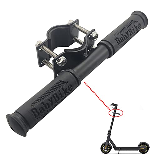 MORICHS Scooter Kids Handle Grip Bar for Ninebot Max Scooter, Non-Slip Adjustable Child Safe Holder Kids Handrail for Segway Ninebot Max Electric Scooter Accessory | The Storepaperoomates Retail Market - Fast Affordable Shopping