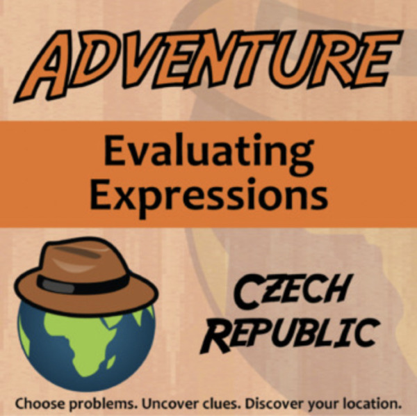 Adventure – Evaluating Expressions, Czech Republic – Knowledge Building Activity