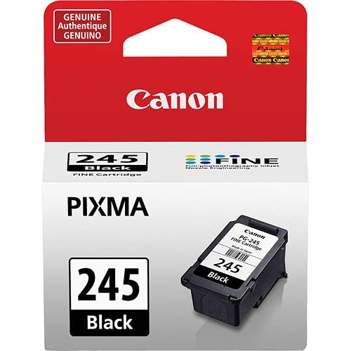 Canon PG-245 Black Ink Cartridge and Canon CL-244 Color Ink Cartridge | The Storepaperoomates Retail Market - Fast Affordable Shopping