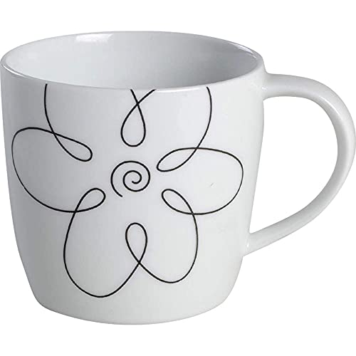 Crate & Barrel Daisy Doodle Mug | The Storepaperoomates Retail Market - Fast Affordable Shopping