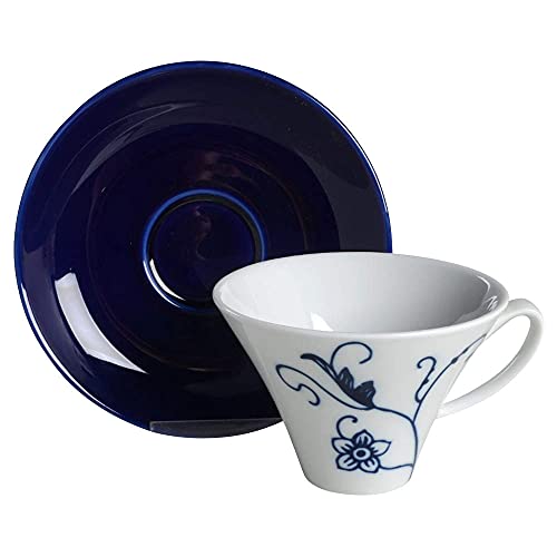 Crate & Barrel Camille Cup & Saucer