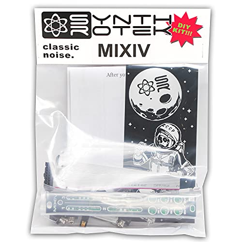 Synthrotek MIXIV Eurorack Kit – Eurorack 4-Channel Mixer Kit