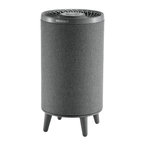 BISSELL® MYair™+ Air Purifier with HEPA Filter for Small Room and Home, Quiet Air Cleaner for Allergens, Pets, Dust, Dander, Pollen, Smoke, Hair, Odors, 3179A