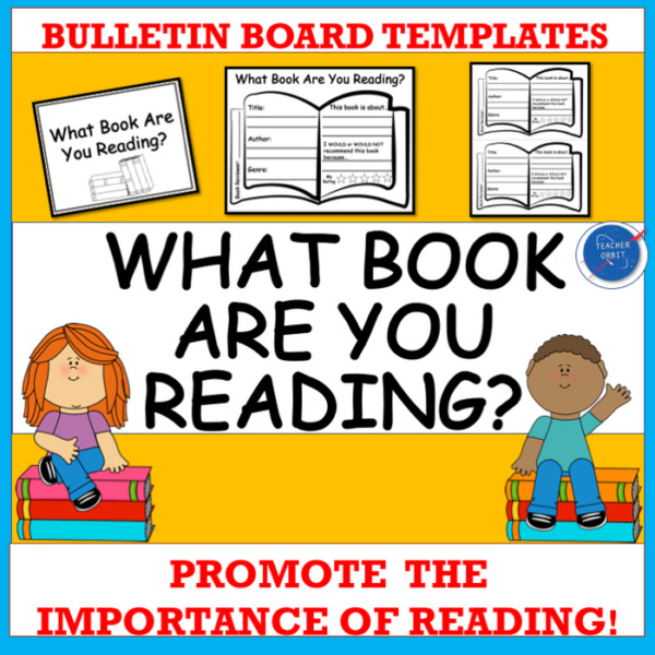 WHAT BOOK ARE YOU READING? WRITING TEMPLATES TO PROMOTE CHAPTER BOOK READING!