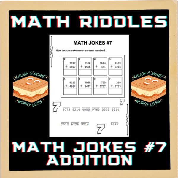 ADDITION Math Jokes #7