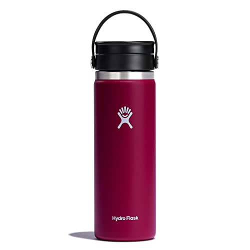 Hydro Flask 20 oz Wide Mouth Bottle with Flex Sip Lid Snapper