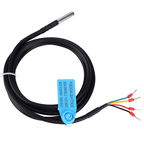 Waterproof Sensor Probe, Humidity Monitoring I2C Interface Digital Output for Monitoring Weather Station(SHT35)