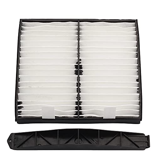 Dasbecan Cabin Air Filter Assembly Retrofit Kit Replacement Compatible With Chevy Avalanche Silverado Suburban Tahoe GMC Sierra Yukon XL 2007-2014 Replaces# 22759203 259-200 103948 22759208