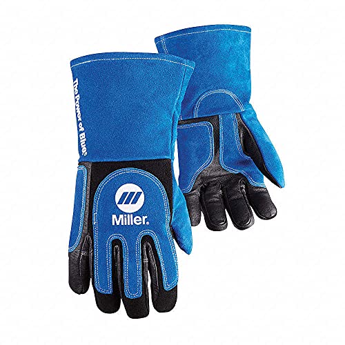 GSParts Miller Heavy Duty HD Mig Stick Welding Gloves XL 263339 263340 Arc Armor