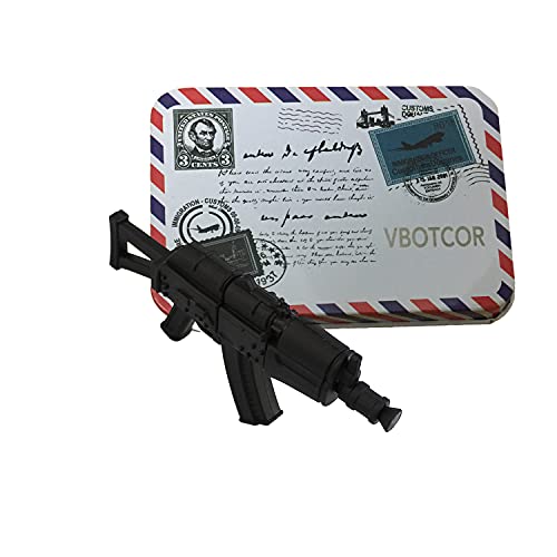 Cartoon USB 2.0 Flash Drive Memory Thumb Stick Date Storage Jump Pendrive Cute Funny Gun Shape with Key Chain for Computer Laptop Novelty Gift AK47 16GB | The Storepaperoomates Retail Market - Fast Affordable Shopping