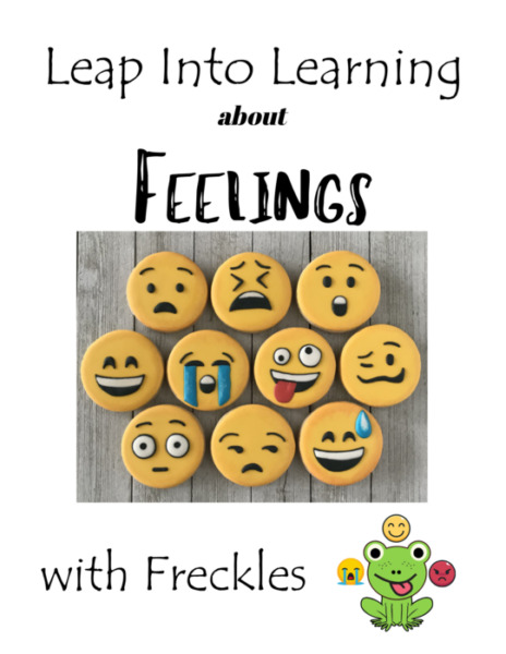 Feelings Themed Learning Packet
