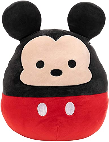 SQUISHMALLOW KellyToy – Disney Mickey Mouse – 8 Inch (20cm) – Official Licensed Product- Exclusive Disney 2021 Squad