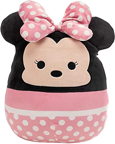 SQUISHMALLOW KellyToy – Disney Minnie Mouse – 8 Inch (20cm) – Official Licensed Product – Exclusive Disney 2021 Squad