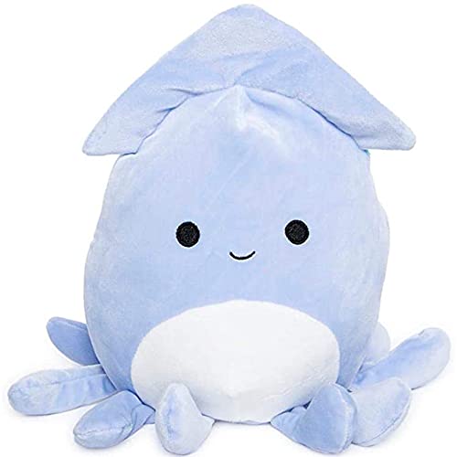 SQUISHMALLOW KellyToy – Stacy The Squid – 8 Inch (20cm) – Sea Life Squad