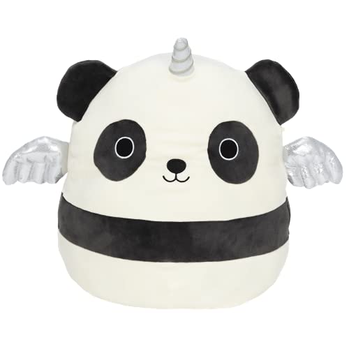 SQUISHMALLOW KellyToy – Kayce The Pandacorn (Panda Unicorn) – 8 Inch (20cm)