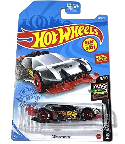 Hot Wheels 2021 – Davancenator [Chrome] HW Race Day 9/10 – #140/250