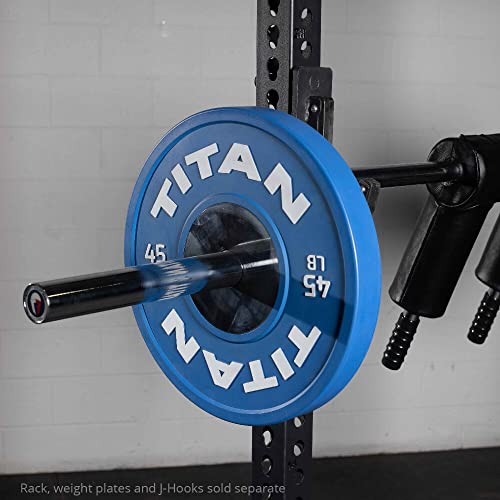 Titan Fitness Safety Squat Olympic Bar, 1,500 LB Capacity with Shoulder and Arm Pads | The Storepaperoomates Retail Market - Fast Affordable Shopping