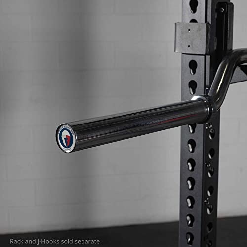 Titan Fitness Safety Squat Olympic Bar, 1,500 LB Capacity with Shoulder and Arm Pads | The Storepaperoomates Retail Market - Fast Affordable Shopping
