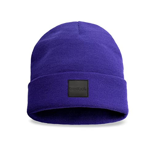 Twitch Logo Beanie – Purple
