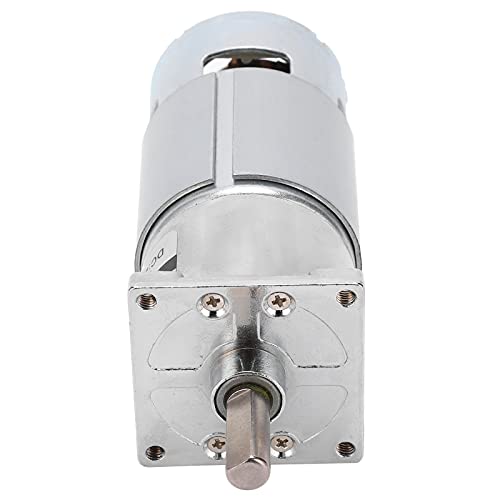 Speed Reduction Motor, DC Gear Motor Sport Control Small Low Speed for Air Fresheners for Dehumidifiers(200rpm/min, Pisa Leaning Tower Type)