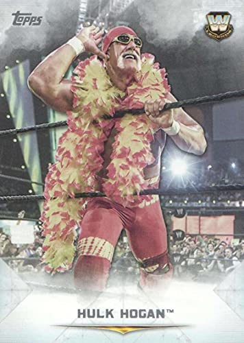 2020 Topps WWE Undisputed #84 Hulk Hogan Legends Wrestling Trading Card