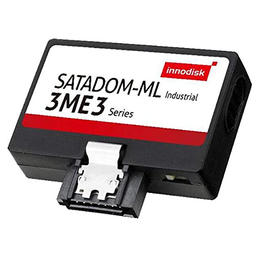 DESML-16GD08BC1SC, SATADOM-ML 3ME3 w/ 15nm(Industrial, Standard Grade, 0°C ~ +70°C) – 16GB SATADOM-ML 3ME3 MLC