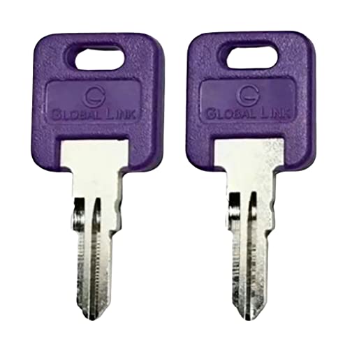 Global Link G361 Purple RV Keys (2 Keys) | The Storepaperoomates Retail Market - Fast Affordable Shopping