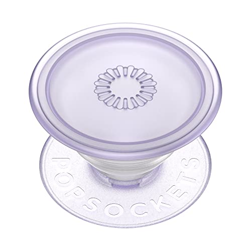 PopSockets PopGrip – Expanding Stand and Grip with Swappable Top – PopGrip Plant Dusty Lavender
