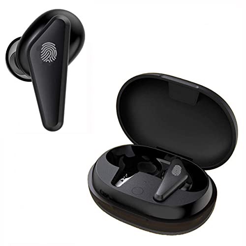 TWS Earphones Wireless Earbuds Headphones for REVVL V Plus 5G Phone, True Stereo Headset Hands-Free Mic Charging Case Compatible with T-Mobile REVVL V+ 5G Model