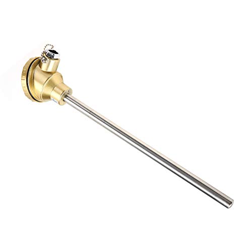 Short Term Reliable Sensitive Temperature Probe K Type Stainless Steel Thermocouple for Sensing Temperature(30mm)