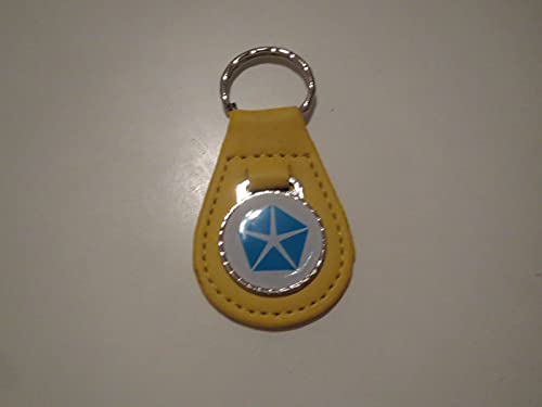 NEWPORT NEW YORKER 300 LEBARON LHS LASER WHITE LOGO LEATHER KEYCHAIN – YELLOW | The Storepaperoomates Retail Market - Fast Affordable Shopping