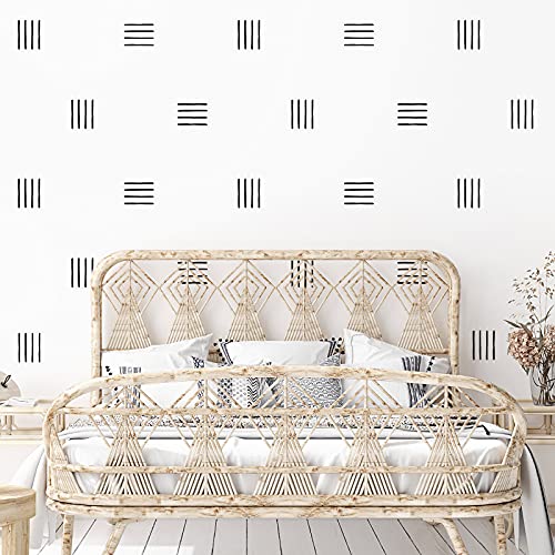 240 Pcs Line Wall Decals Modern Wall Stickers Boho Line Wall Stickers Abstract Wall Art Decor Black Line Wall Stickers Removable Peel and Stick Modern Stickers for Nursery Kids Room Farmhouse Decor | The Storepaperoomates Retail Market - Fast Affordable Shopping