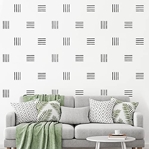240 Pcs Line Wall Decals Modern Wall Stickers Boho Line Wall Stickers Abstract Wall Art Decor Black Line Wall Stickers Removable Peel and Stick Modern Stickers for Nursery Kids Room Farmhouse Decor | The Storepaperoomates Retail Market - Fast Affordable Shopping