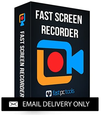 Fast Screen Recorder – 1 PC, 1 Year (Email Delivery in 24 hours – No CD) | The Storepaperoomates Retail Market - Fast Affordable Shopping