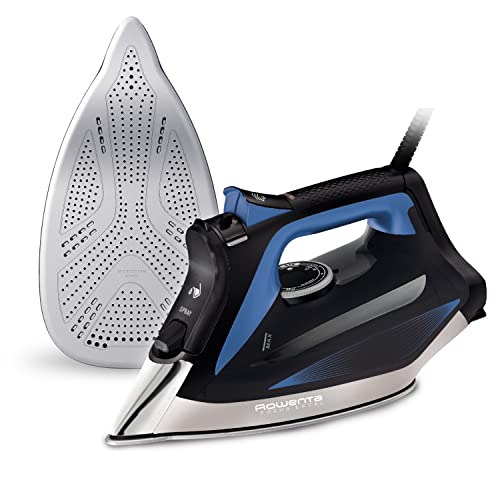 Rowenta Pro Master X-cel Steam Iron for Clothes, 1775W, Stainless Steel Soleplate, 200 g/min Steam Boost, Precision Tip, Auto-Off | The Storepaperoomates Retail Market - Fast Affordable Shopping