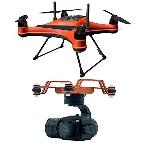 SwellPRO SplashDrone 4 Multi-Functional Waterproof Drone GC3-S Waterproof 3-Axis Gimbal 4K Camera