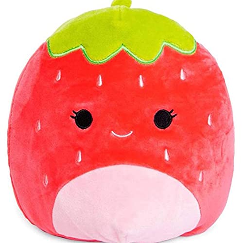 Louliou Strawberry Plush Toys 12″ Maui The Strawberry – Ultrasoft Stuffed Animal Plush Toy, Soft Plush Doll Hugging Plush Pillow Gifts for Children