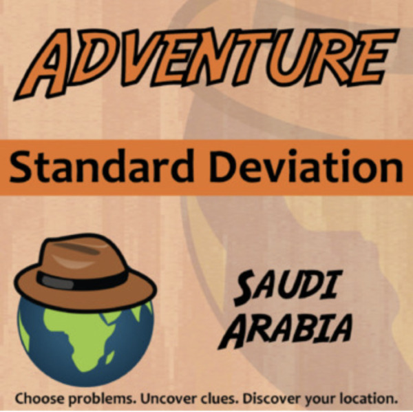 Adventure – Standard Deviation, Saudi Arabia – Knowledge Building Activity