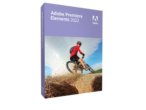 Adobe Premiere Elements 2022 | PC/Mac Disc