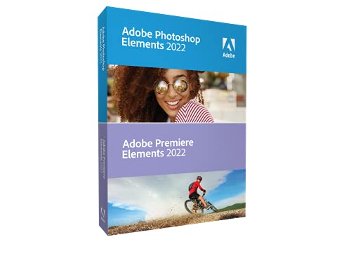 Adobe Photoshop Elements & Premiere Elements 2022 | PC/Mac Disc